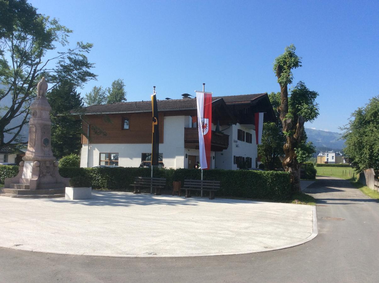 Bed And Breakfast Pension Foidl Oberndorf in Tirol Exterior photo